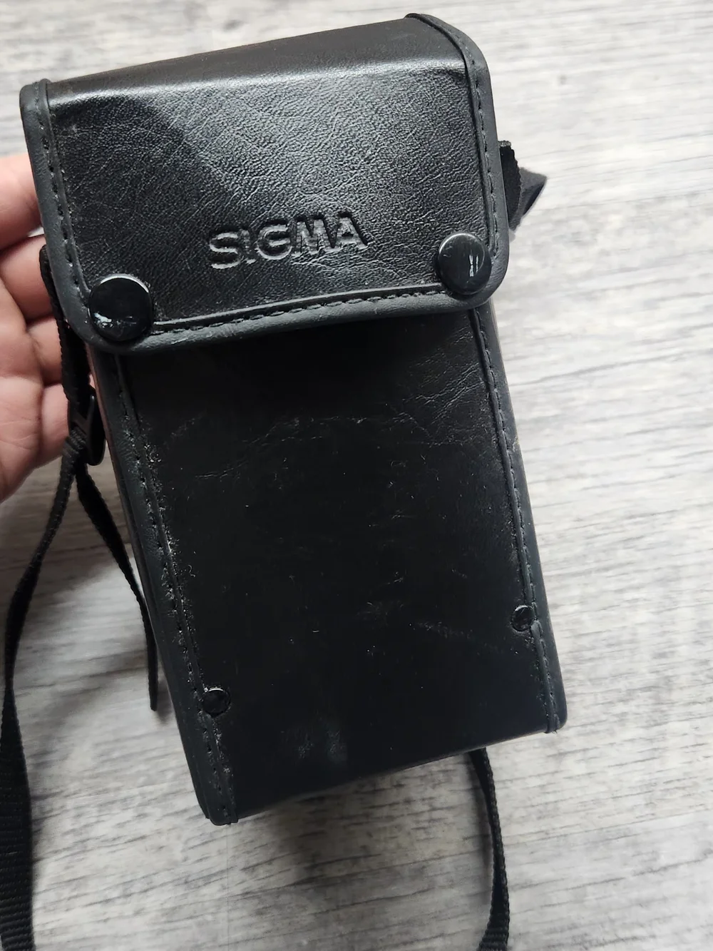 Sigma Beauty Camera Lens with Black Lens Caps - Black